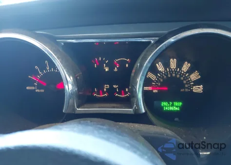 2009 Ford Mustang V6/V6 Premium from USA, damaged, VIN 1ZVHT80N195133075